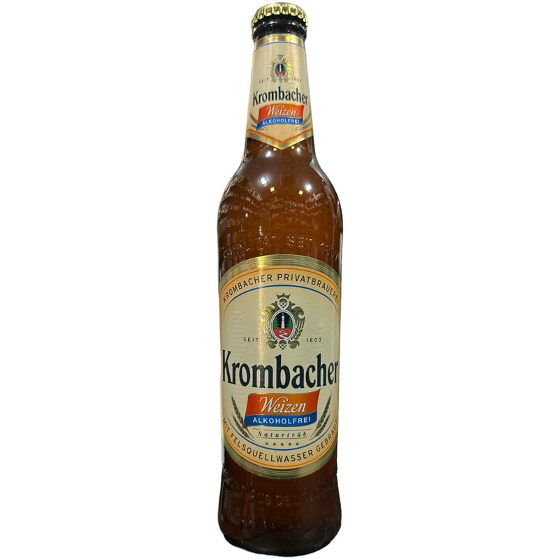 KROMBACHER WEIZEN ALKOHOLFREI 500ml