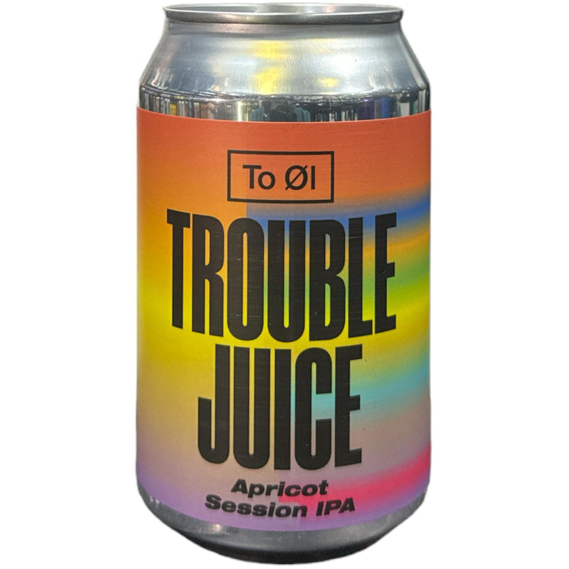 To Øl - Trouble Juice - Apricot Session IPA (330ml)