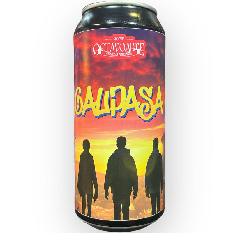 OCTAVO ARTE GAUPASA HAZY IPA 440ml