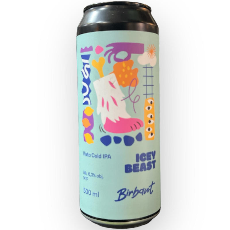 BIRBANT ICEY BEAST VISTA COLD IPA 500ml