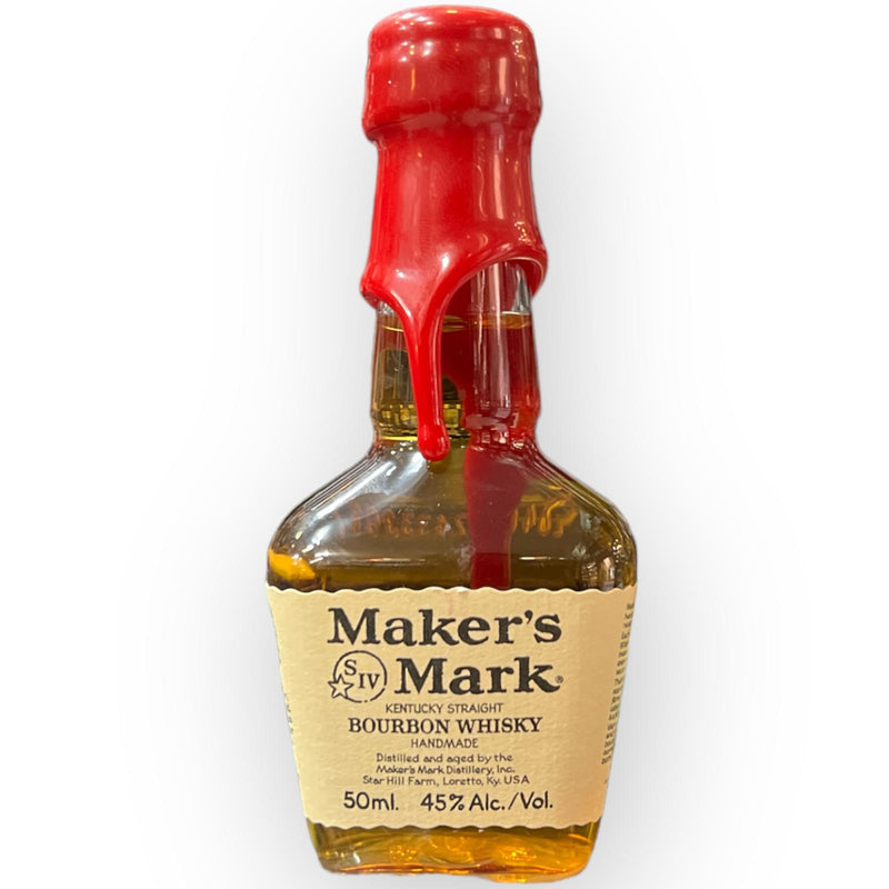 MAKER'S MARK BOURBON WHISKY MINIATURA 5CL