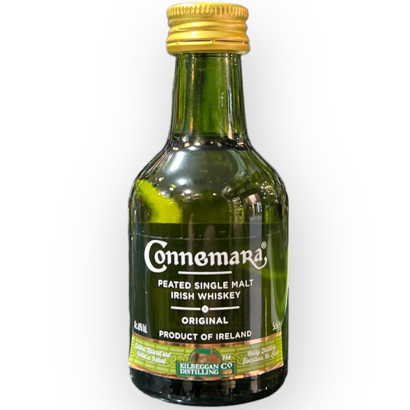 CONNEMARA IRISH WHISKY SINGLE MALT MINIATURA 5CL