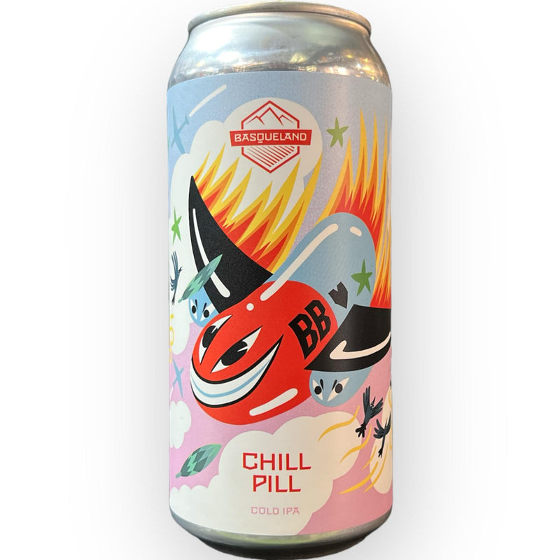 BASQUELAND CHILL PILL COLD IPA 440ml