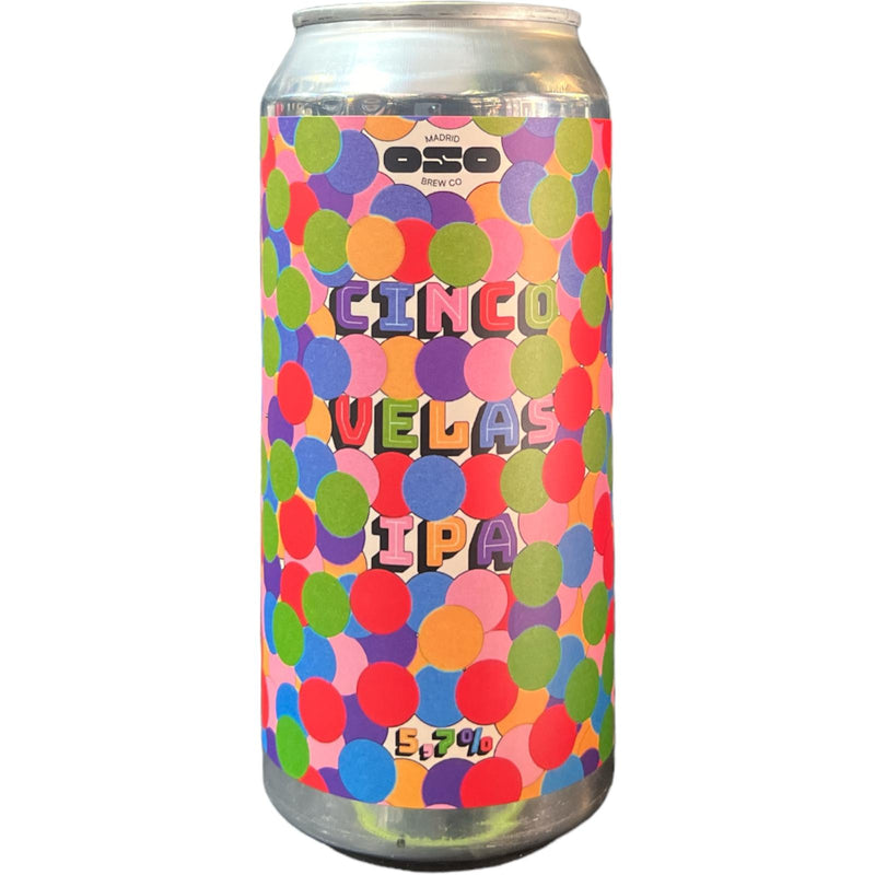 OSO CINCO VELAS IPA 440ml