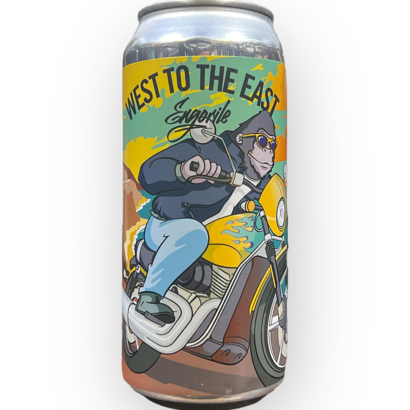 ENGORILE WEST TO THE EAST IPA 440ml