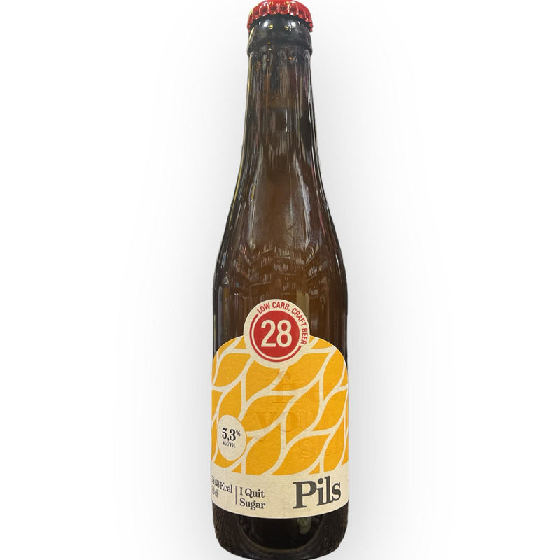 28 BY CAULIER PILS PILSNER 330ml