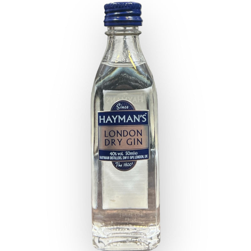 HAYMAN'S LONDON DRY GIN MINIATURA 5CL