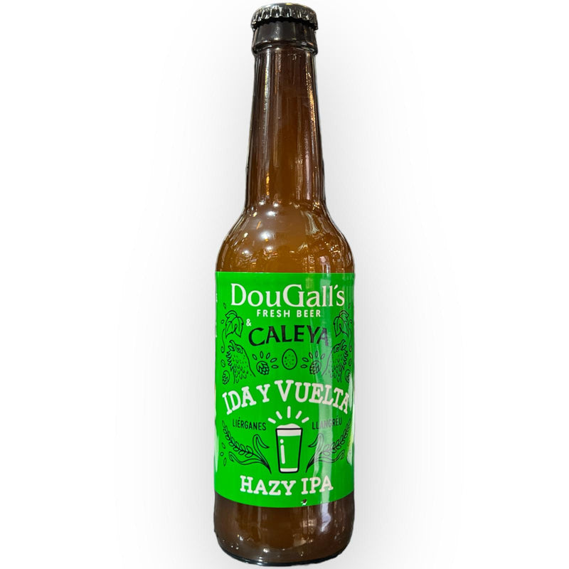 DOUGALLS' IDA Y VUELTA CON CALEYA HAZY IPA 33cl