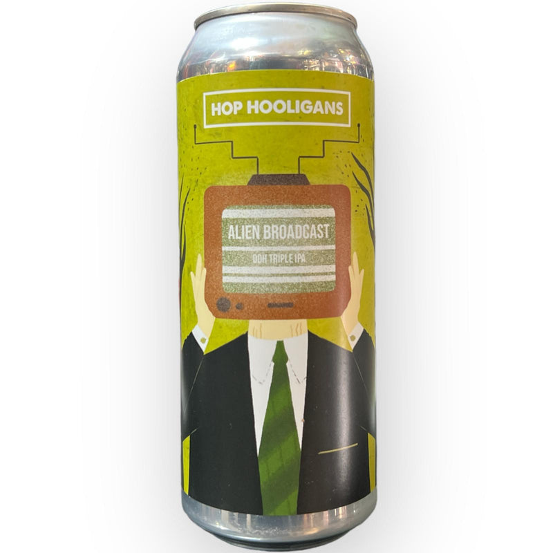 HOP HOOLIGANS ALIEN BROADCAST TRIPLE IPA 500ml