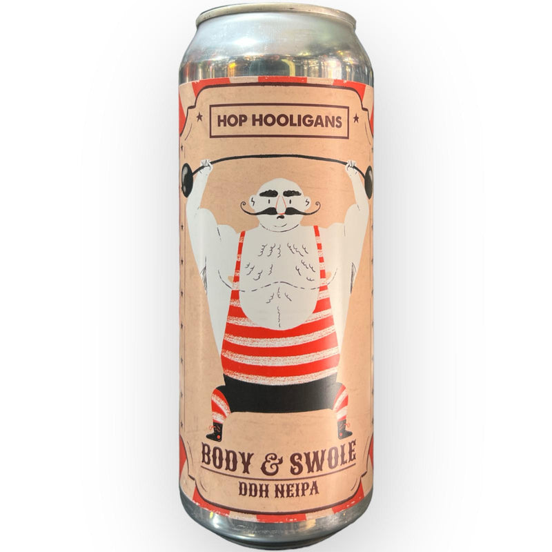 HOP HOOLIGANS BODY & SWOLE DDH NEIPA 500ml