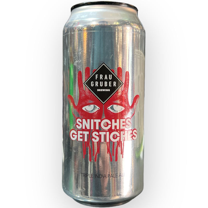 FRAU GRUBER SNITCHES GET STICHES TRIPLE IPA 440ml