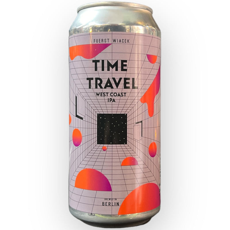 FUERST WIACEK TIME TRAVEL WEST COAST IPA 440ml