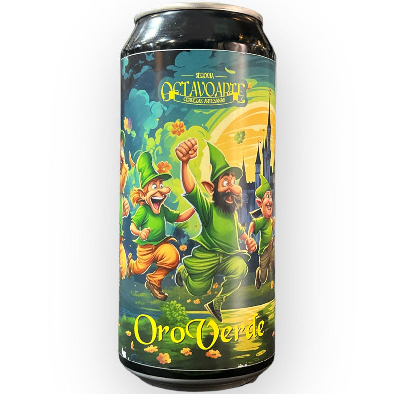 OCTAVO ARTE ORO VERDE GREEN WEST COAST IPA 440ml