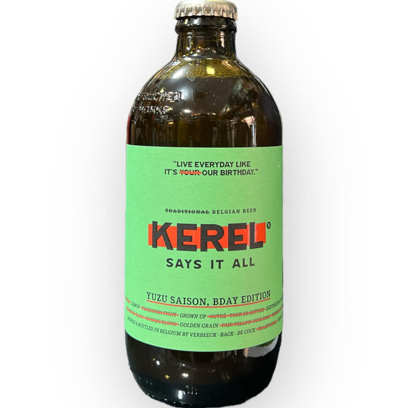 KEREL YUZU SAISON 33cl