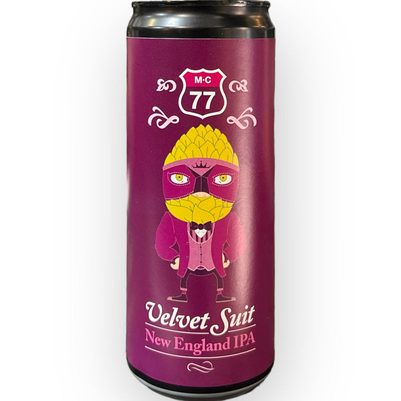 BIRRA MC 77 VELVET SUIT NEIPA 33cl