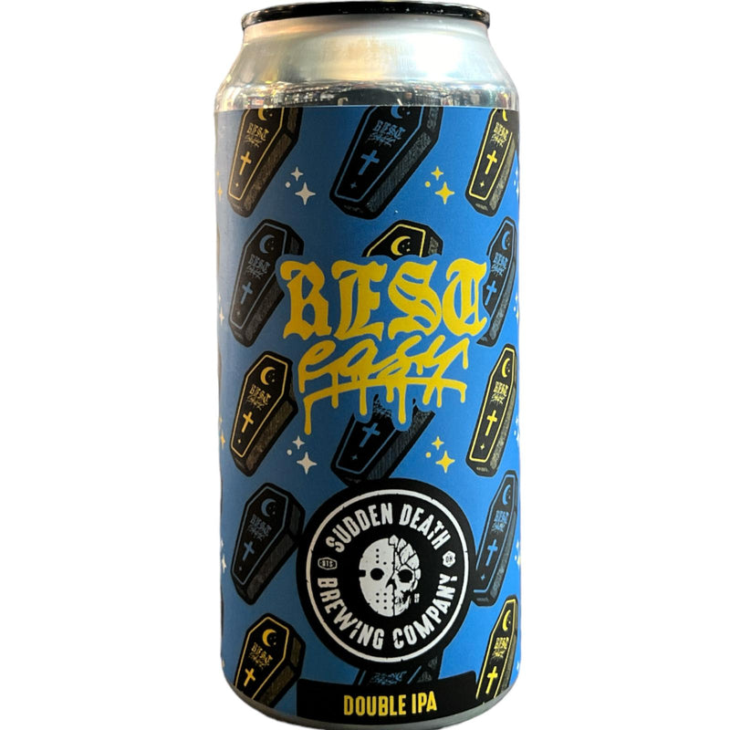 SUDDEN DEATH REST EASY DOBLE IPA 440ml