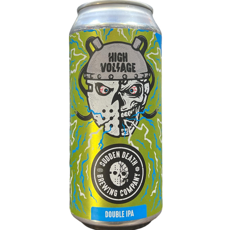 SUDDEN DEATH HIGH VOLTAGE DOBLE IPA 440ml