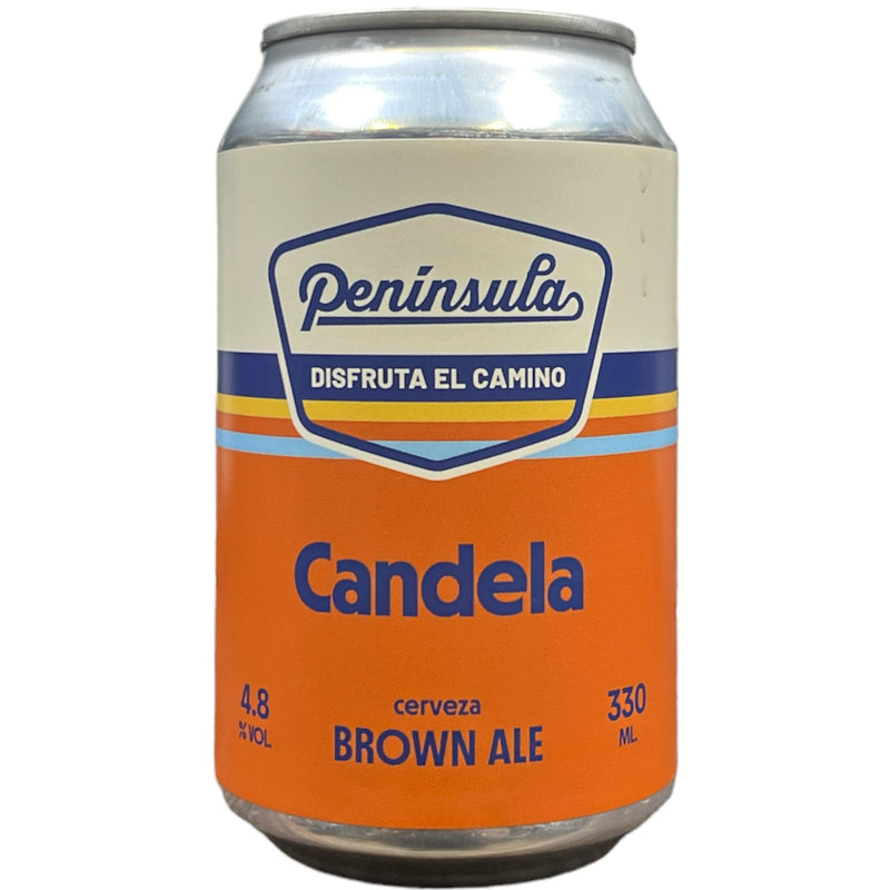 PENINSULA CANDELA BROWN ALE 33cl