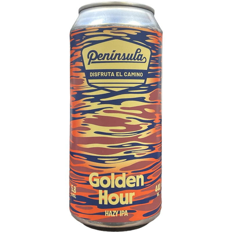 PENINSULA GOLDEN HOUR HAZY IPA 440ml