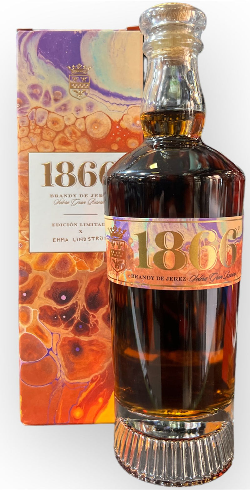 BRANDY 1866 LIMITED EDITION X EMMA LINDSTROM