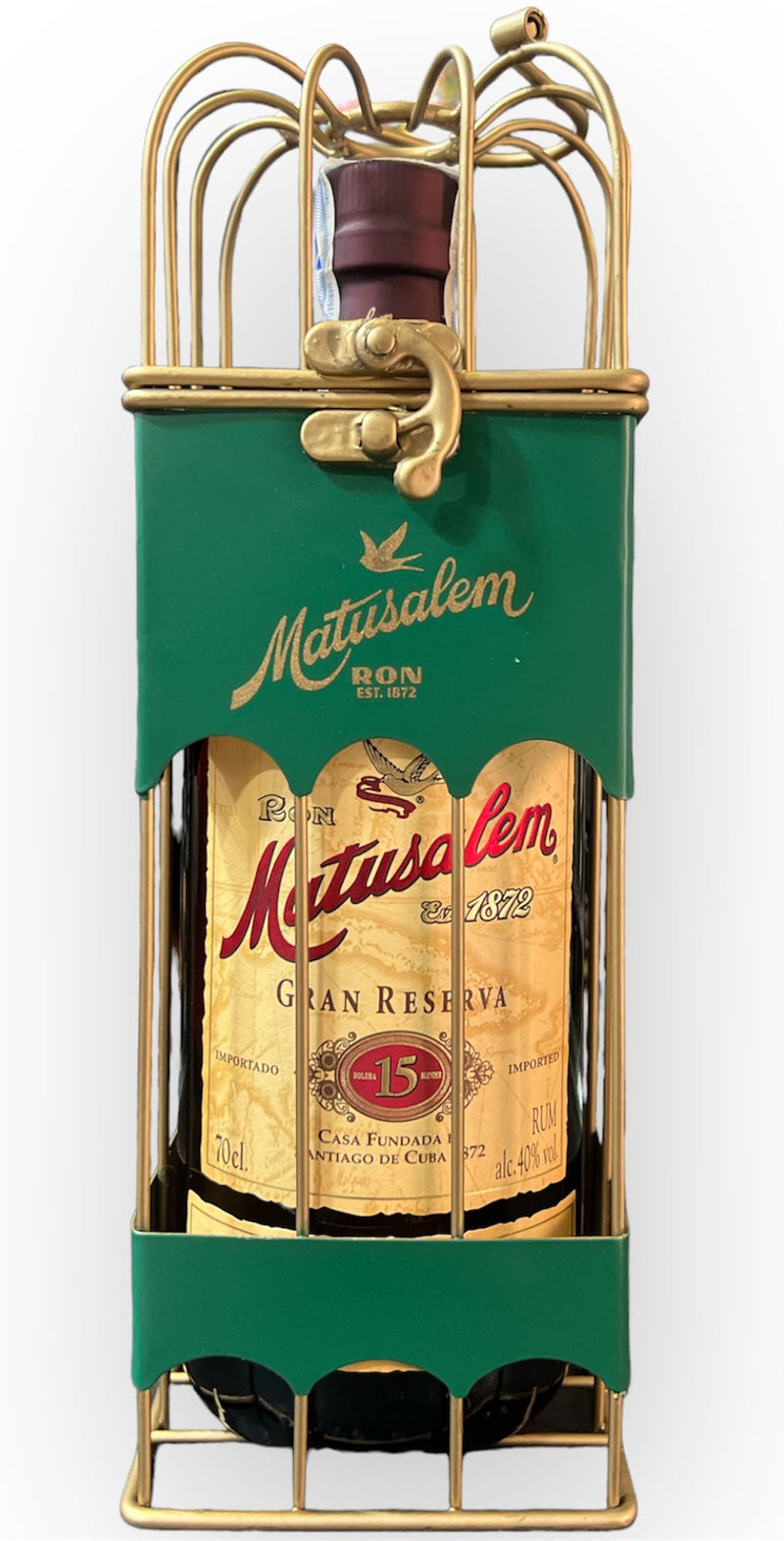 MATUSALEN 15 AÑOS GRAN RESERVA