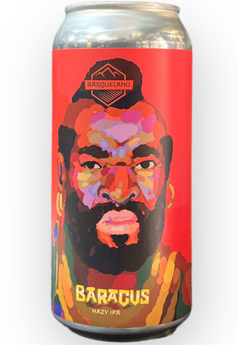 BASQUELAND BARACUS HAZY IPA 440ml