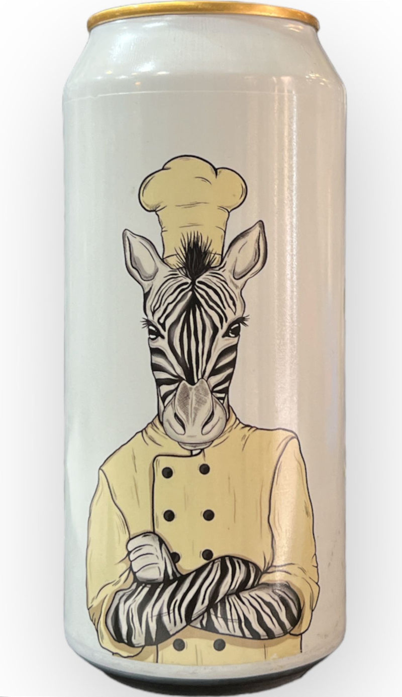 FERMENTERARNA THE ZEBRA DDH OAT CREAM IPA 440ml