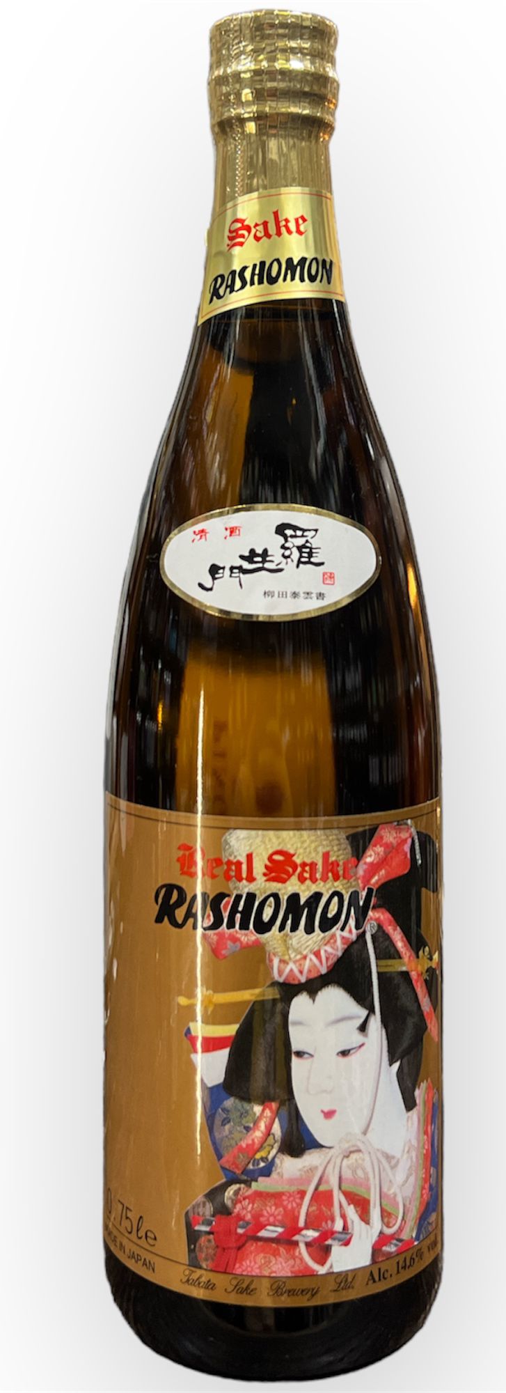 REAL SAKE RASHOMON 75cl