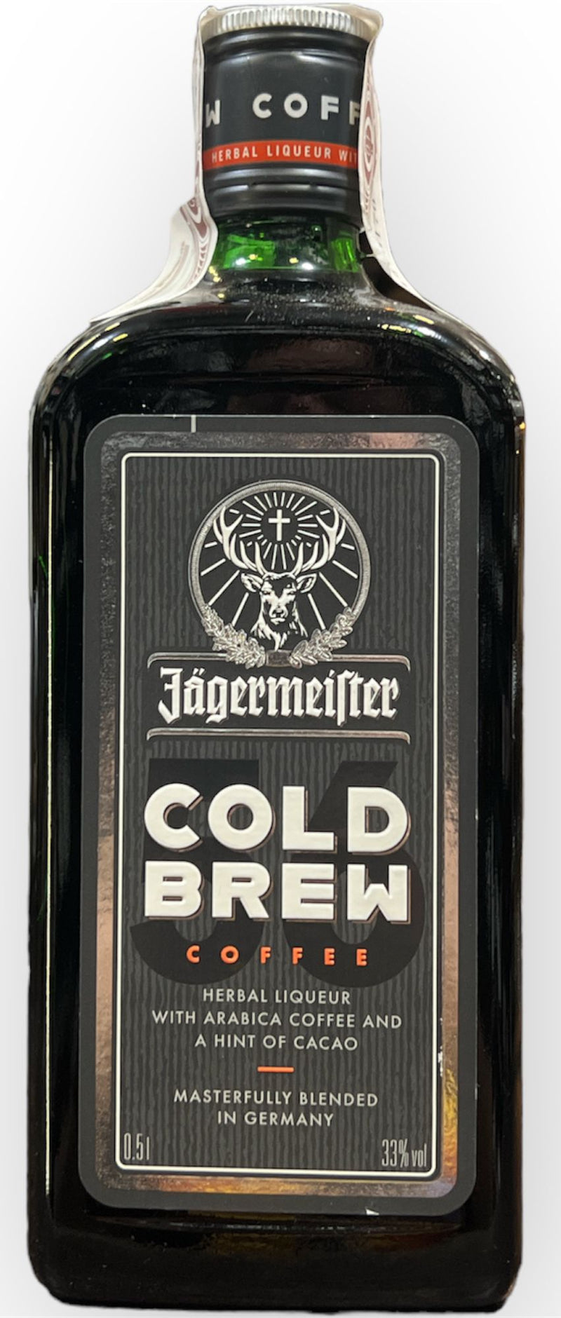 JAGERMEISTER COLD BREW COFFE 50cl