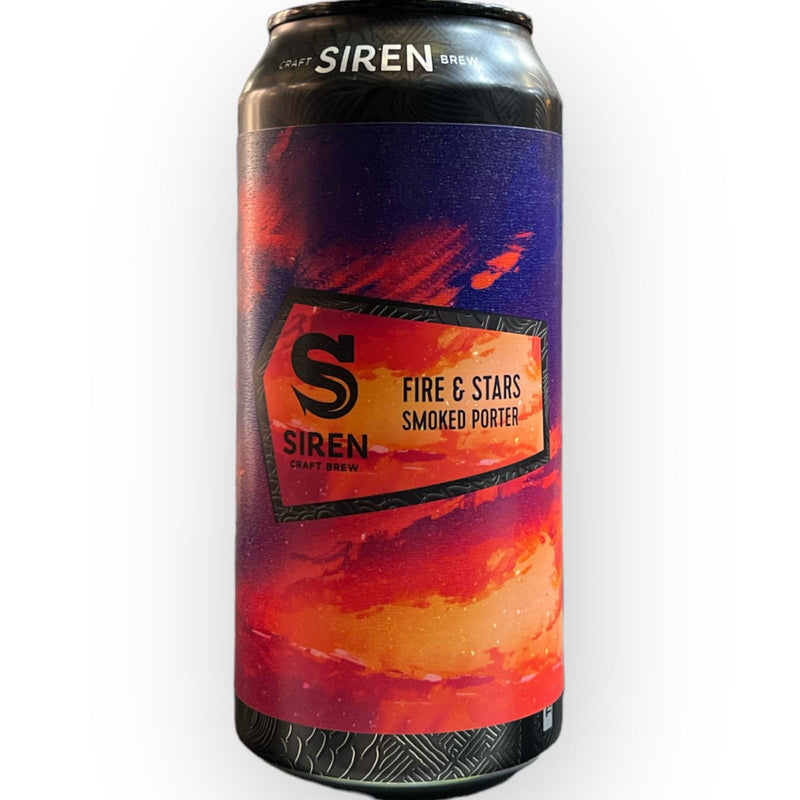 SIREN FIRE & STARS SMOKED PORTER 440ml