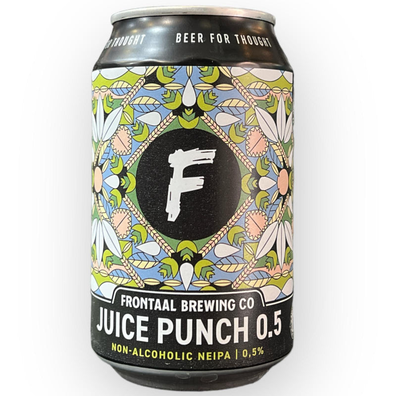 FRONTAL JUICE PUNCH 0.5 IPA SIN ALCOHOL 33cl