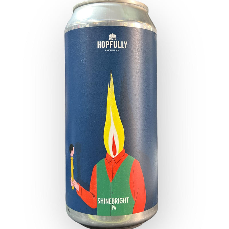 HOPFULLY SHINEBRIGHT IPA 440ml