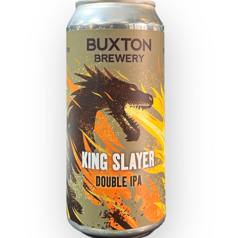 BUXTON KING SLAYER DOUBLE IPA 440ml