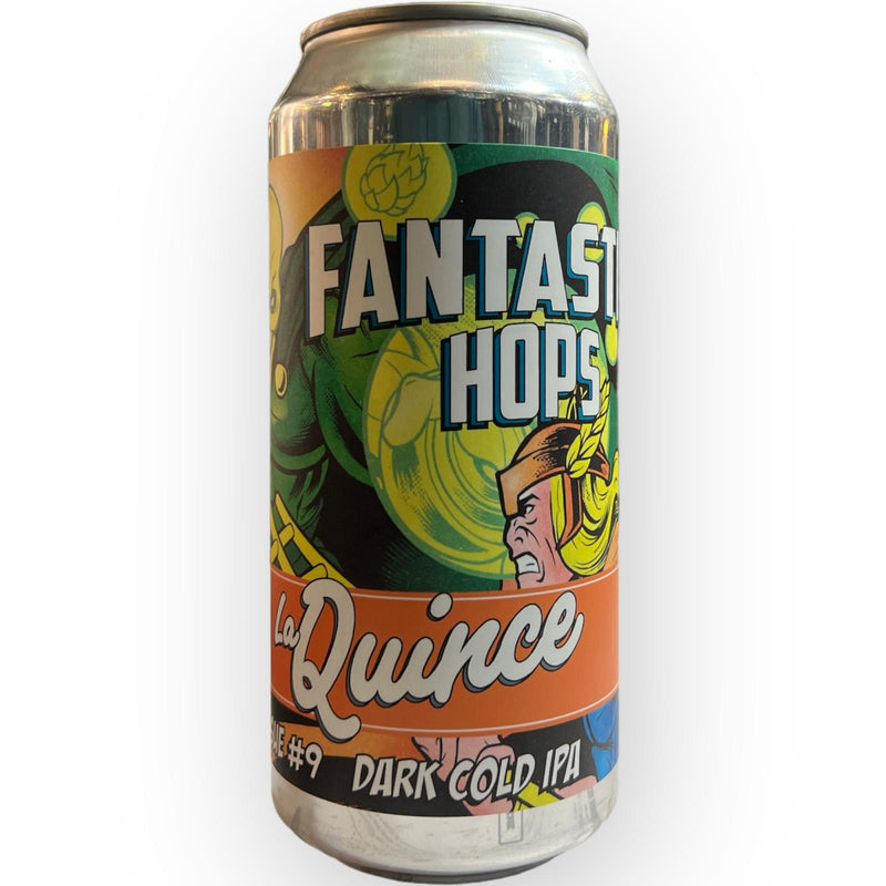 LA QUINCE FATASTIC HOPS 9 DARK COLD IPA