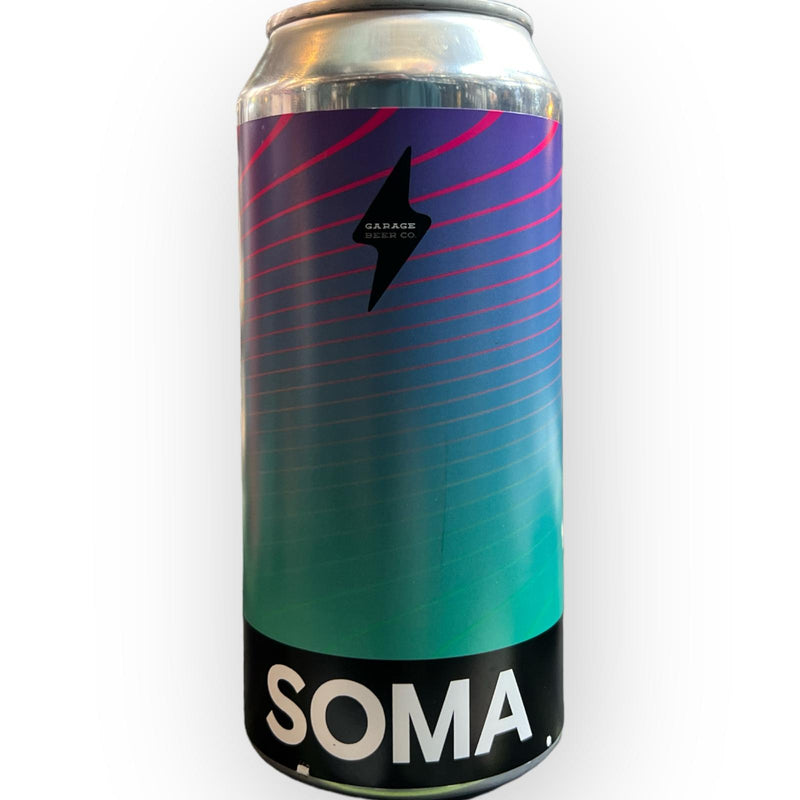 SOMA W/ GARAGE CATNIP DOBLE IPA 440ml