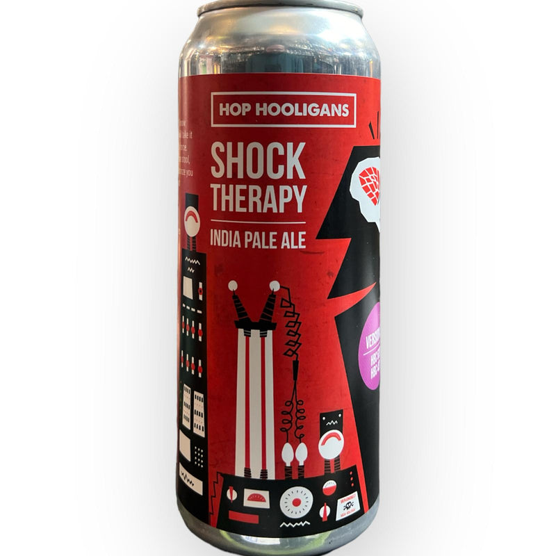 HOP HOOLIGANS SHOCK THERAPY IPA 500ml