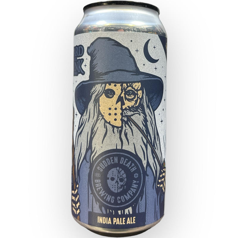 SUDDEN DEATH A WIZARD IS NEVER DRUNK  IPA 440ml