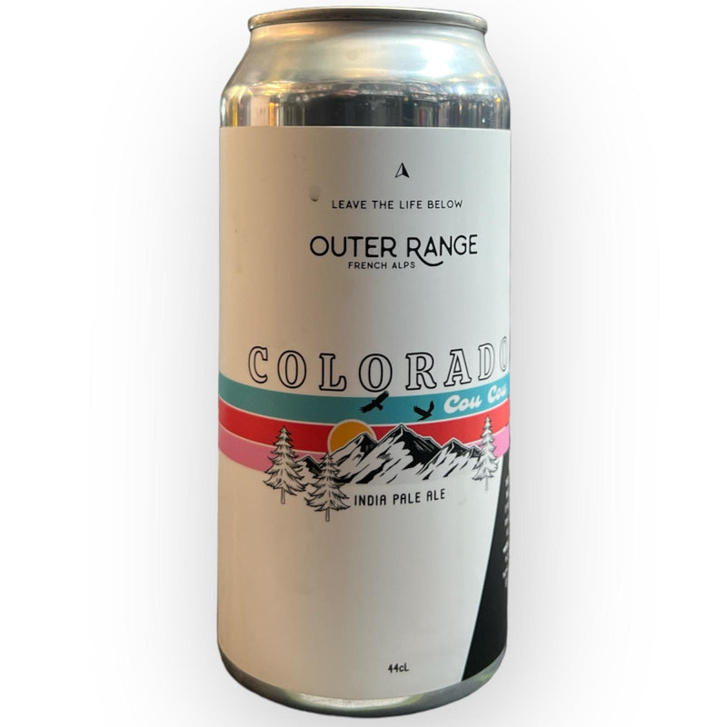 OUTER RANGE COLORADO COU COU IPA 440ml