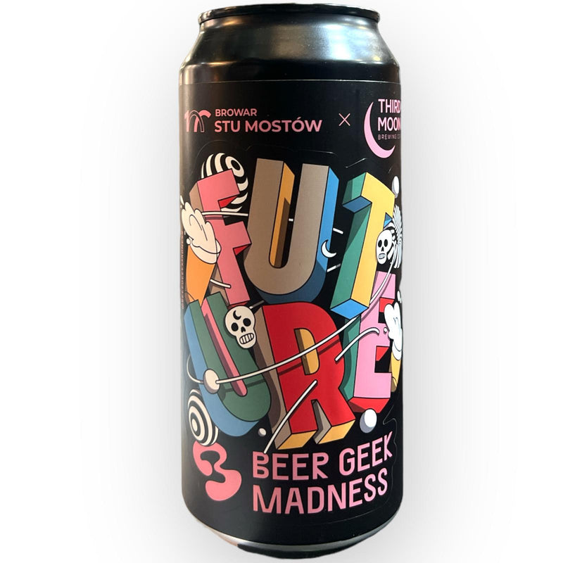 STU MOSTOW W/ THIRD MOON FUTURE DOBLE NEIPA 440ml