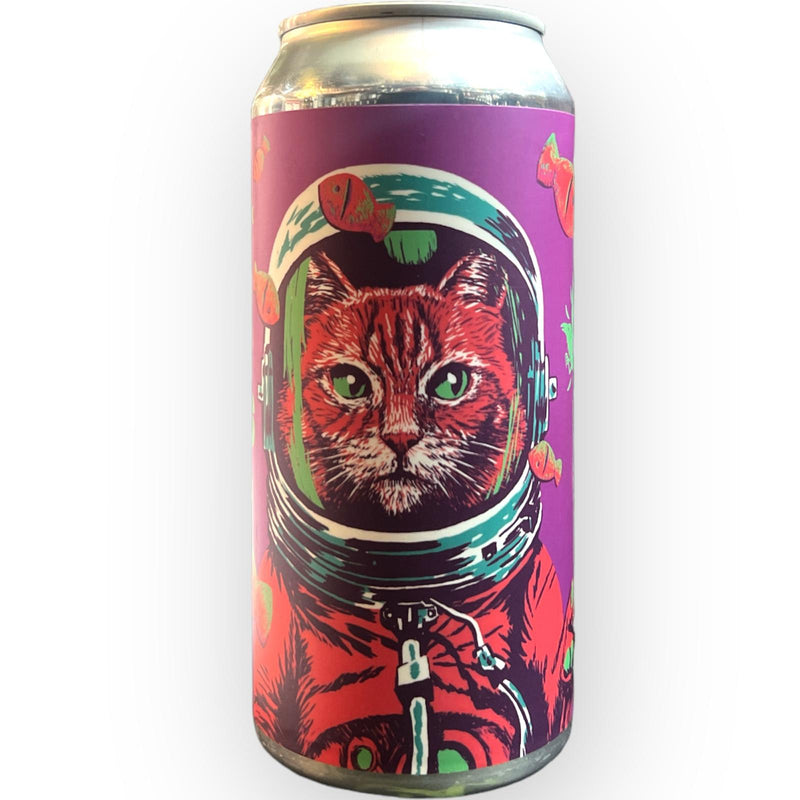 DOIS CORVOS W/ SPUTNIK THE COAST IS CLEAR WEST COAST DIPA 440ml