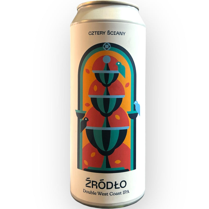 CZTERY SCIANY ZRODLO DOBLE WEST COAST IPA 500ml