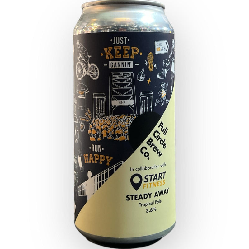 FULL CIRCLE STEADY AWAY TROPICAL PALE 440ml