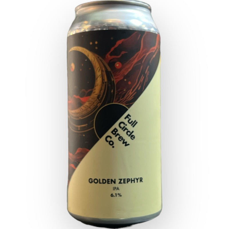 FULL CIRCLE GOLDEN ZEPHYR IPA 440ml