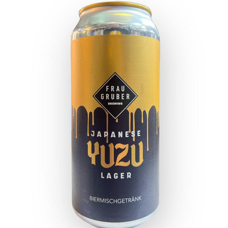 FRAU GRUBER JAPANESE YUZU LAGER 440ml