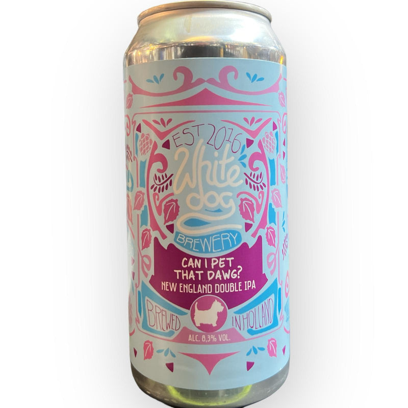 WHITE DOG CAN I PET THAT DAWG ? DOBLE NEIPA 440ml