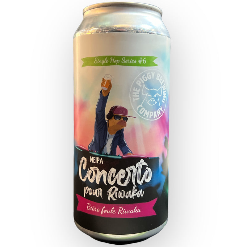 PIGGY CONCERTO POUR RIWAKA NEIPA 440ml