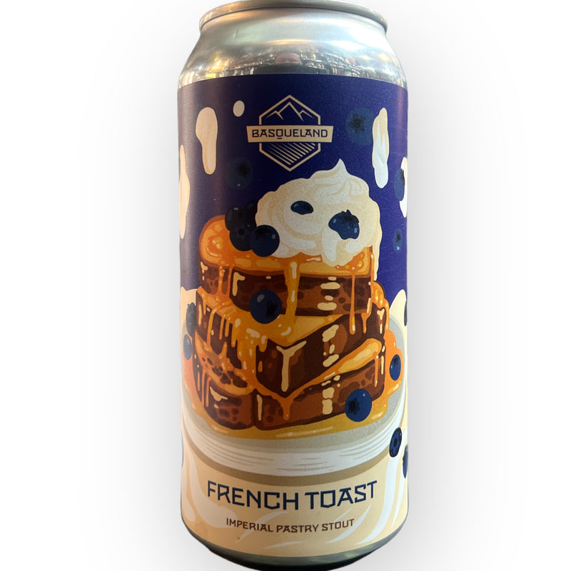 BASQUELAND FRENCH TOAST IMPERIAL PASTRY STOUT 440ml