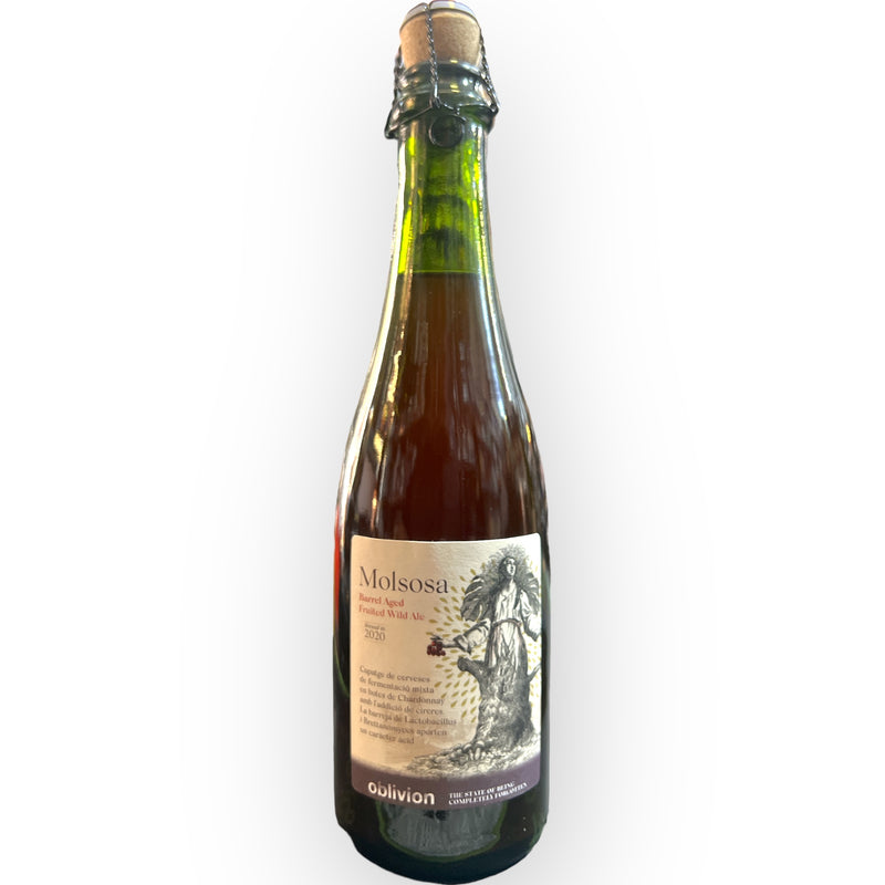 OBLIVION MOLSOSA BARREL AGED FRUITED WILD ALE 375ml