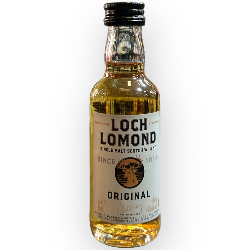 LOCH LOMOND SINGLE MALT MINIATURA 5cl