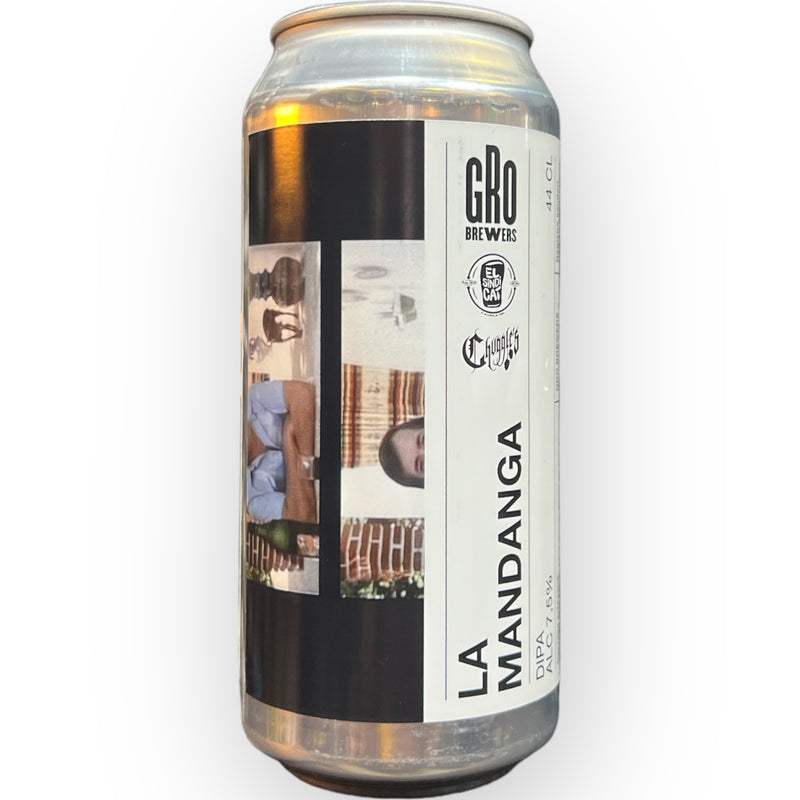 GRO W/ SINDICAT Y CHUGGLE DIPA 440ml